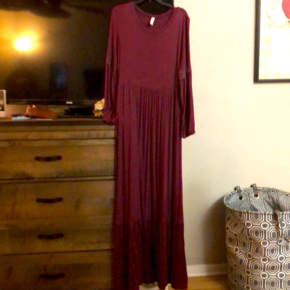 Ladies Maxi Dress